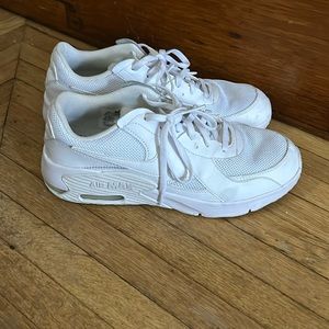White Nike AirMax